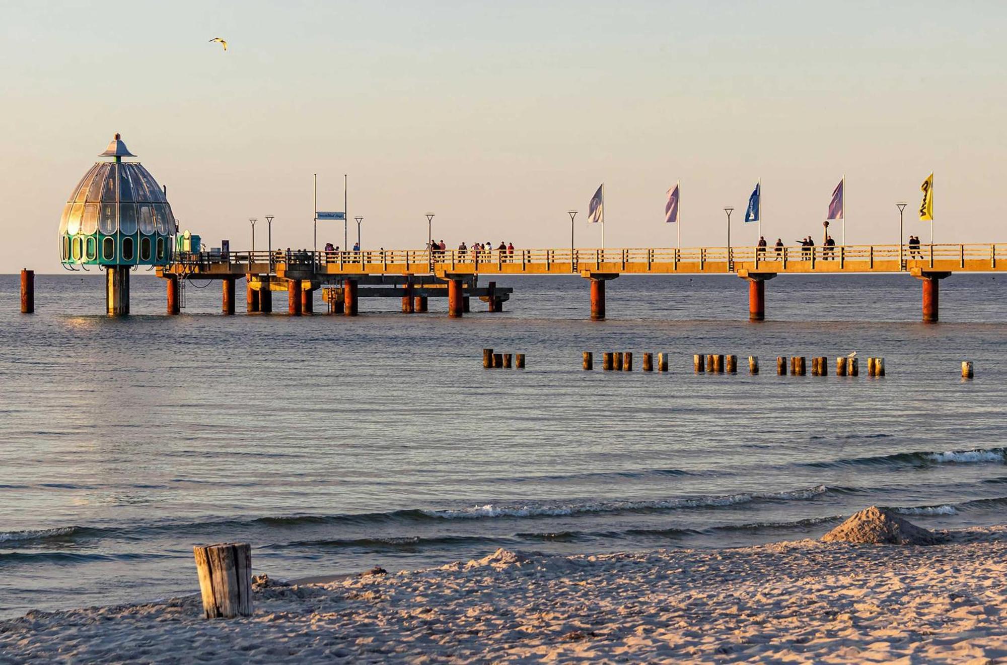 Meeresbrise Im Ostseeheilbad Zingst Ngoại thất bức ảnh