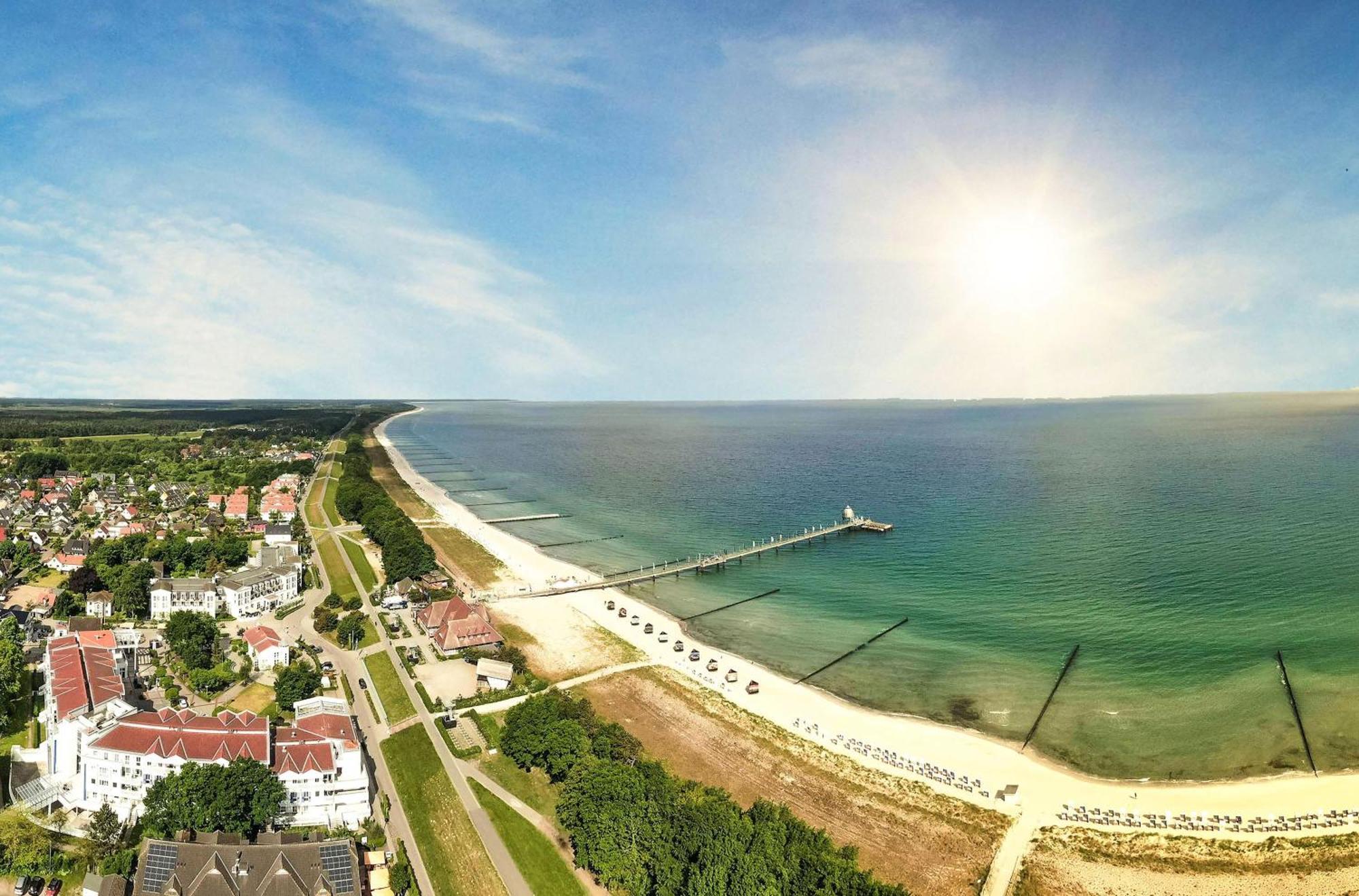 Meeresbrise Im Ostseeheilbad Zingst Ngoại thất bức ảnh