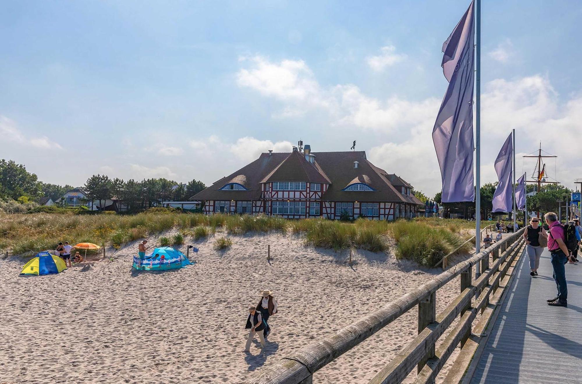 Meeresbrise Im Ostseeheilbad Zingst Ngoại thất bức ảnh