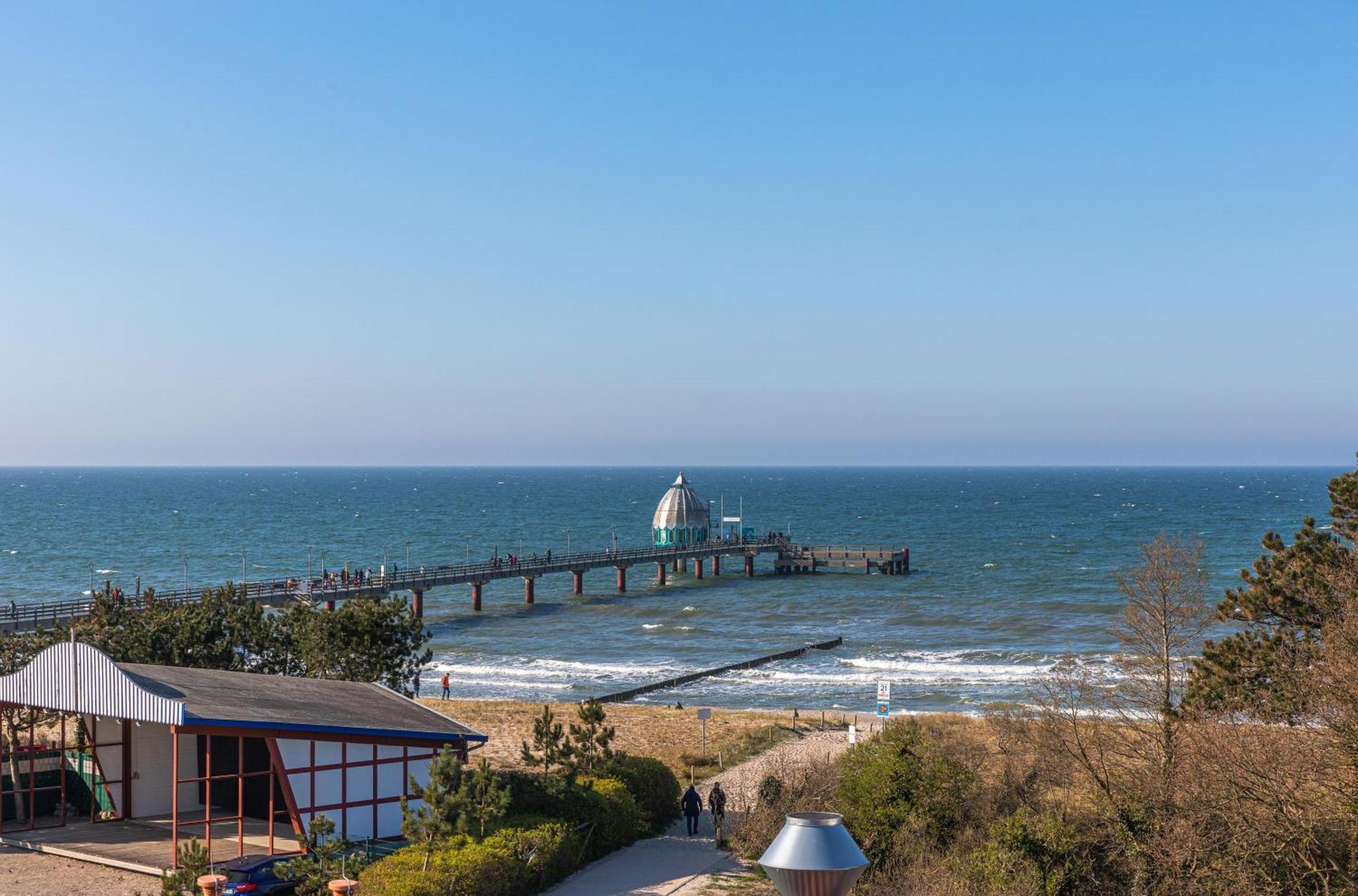 Meeresbrise Im Ostseeheilbad Zingst Ngoại thất bức ảnh